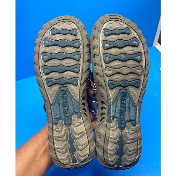 Skechers Reggae Trailway Sandals Women's Sz 9 Colorful Outdoor Strappy Slide - Picture 11 of 11